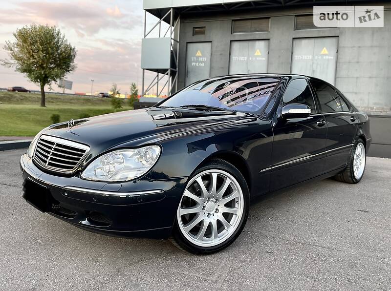 Седан Mercedes-Benz S-Class 1998 в Києві