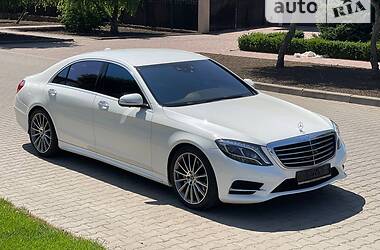 Седан Mercedes-Benz S-Class 2015 в Одесі