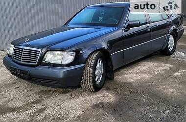 Седан Mercedes-Benz S-Class 1996 в Києві