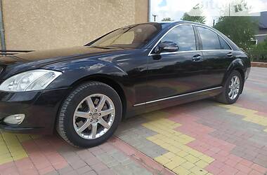 Седан Mercedes-Benz S-Class 2007 в Тернополі