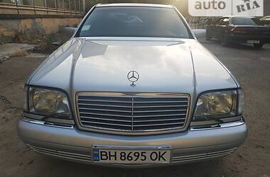 Седан Mercedes-Benz S-Class 1995 в Одессе