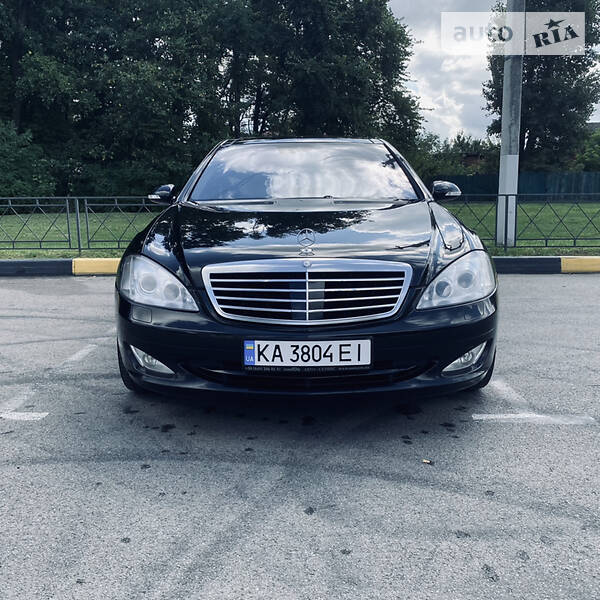 Седан Mercedes-Benz S-Class 2006 в Києві