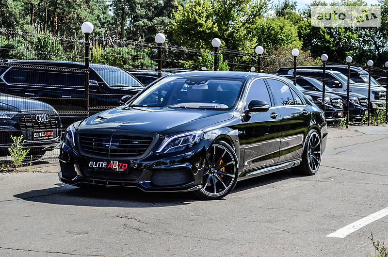 Седан Mercedes-Benz S-Class 2015 в Киеве