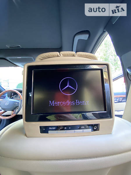 Седан Mercedes-Benz S-Class 2008 в Чернівцях