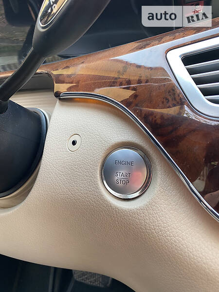 Седан Mercedes-Benz S-Class 2008 в Чернівцях