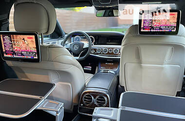 Седан Mercedes-Benz S-Class 2014 в Киеве