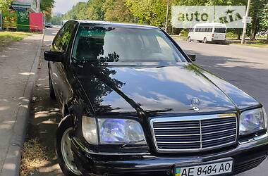 Седан Mercedes-Benz S-Class 1998 в Запорожье