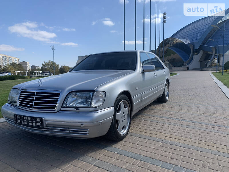 Седан Mercedes-Benz S-Class 1997 в Одессе