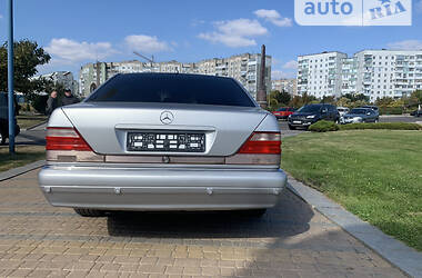 Седан Mercedes-Benz S-Class 1997 в Одесі