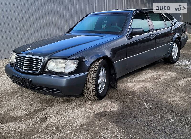 Седан Mercedes-Benz S-Class 1996 в Киеве