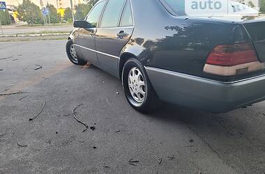 Седан Mercedes-Benz S-Class 1996 в Киеве