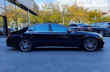 Седан Mercedes-Benz S-Class 2014 в Одессе