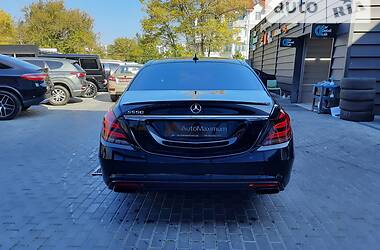 Седан Mercedes-Benz S-Class 2015 в Одесі