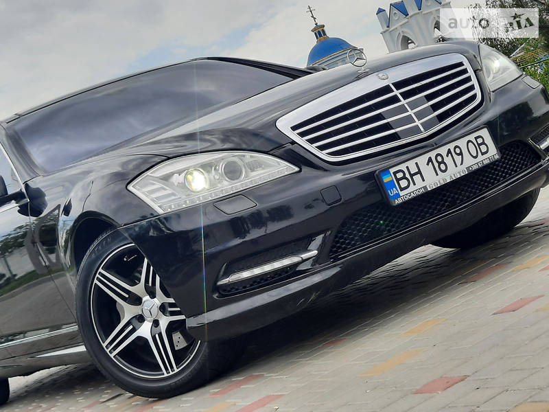 Седан Mercedes-Benz S-Class 2010 в Измаиле