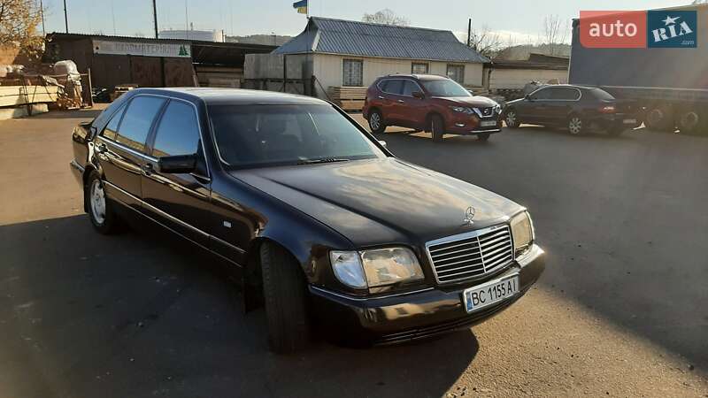 Седан Mercedes-Benz S-Class 1998 в Львове