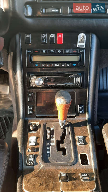 Седан Mercedes-Benz S-Class 1998 в Львове