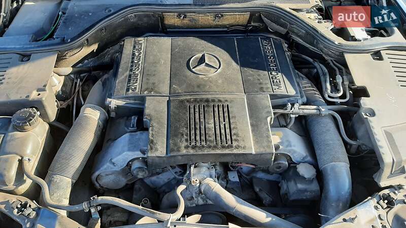 Седан Mercedes-Benz S-Class 1998 в Львове