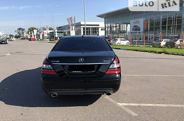 Седан Mercedes-Benz S-Class 2008 в Киеве