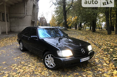 Седан Mercedes-Benz S-Class 1998 в Тернополе