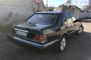 Седан Mercedes-Benz S-Class 1998 в Тернополе