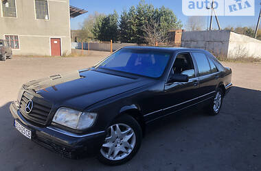 Седан Mercedes-Benz S-Class 1998 в Тернополе