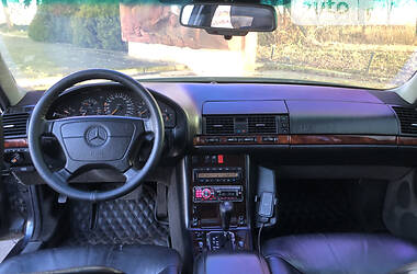 Седан Mercedes-Benz S-Class 1998 в Тернополе