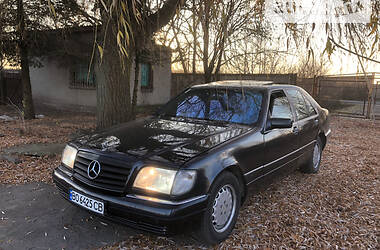 Седан Mercedes-Benz S-Class 1998 в Тернополе