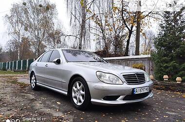 Седан Mercedes-Benz S-Class 2005 в Иванкове