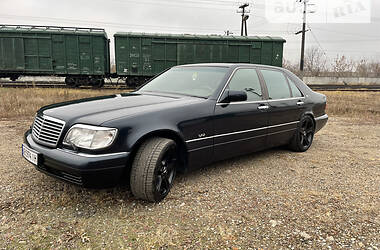 Седан Mercedes-Benz S-Class 1994 в Могилев-Подольске