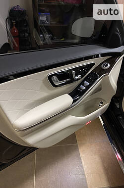 Седан Mercedes-Benz S-Class 2021 в 