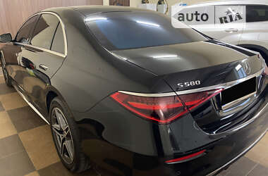 Седан Mercedes-Benz S-Class 2021 в 