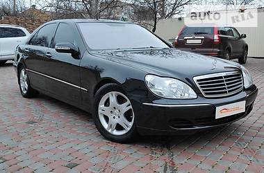 Седан Mercedes-Benz S-Class 2005 в Миколаєві