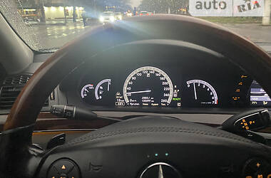 Седан Mercedes-Benz S-Class 2009 в Одессе