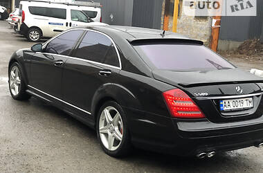 Седан Mercedes-Benz S-Class 2006 в Киеве