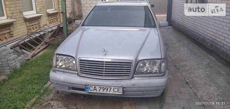 Седан Mercedes-Benz S-Class 1997 в Черкассах