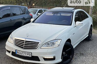 Mercedes-Benz S-Class 2008