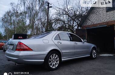 Седан Mercedes-Benz S-Class 2005 в Иванкове