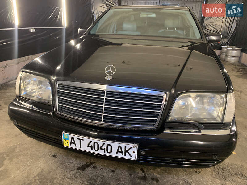 Седан Mercedes-Benz S-Class 1998 в Ивано-Франковске