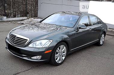 Mercedes-Benz S-Class 2008 Mercedes-Benz S-Class 2008