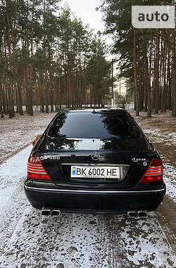 Седан Mercedes-Benz S-Class 2004 в Ровно