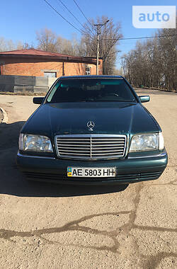 Седан Mercedes-Benz S-Class 1996 в Днепре