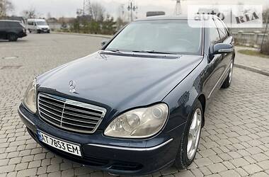 Седан Mercedes-Benz S-Class 2004 в Ивано-Франковске