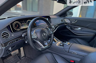 Седан Mercedes-Benz S-Class 2017 в 