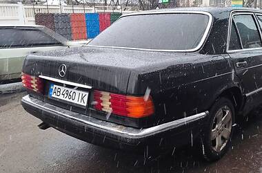 Седан Mercedes-Benz S-Class 1985 в Вінниці