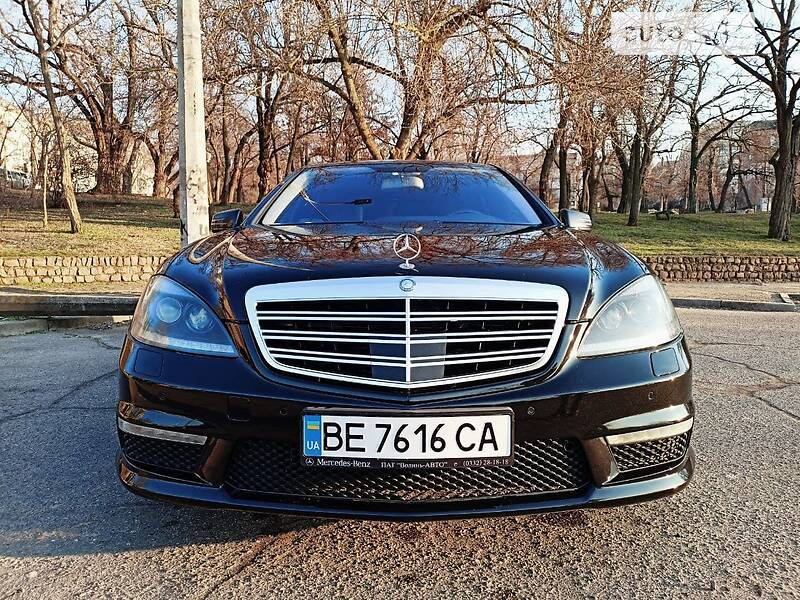 Седан Mercedes-Benz S-Class 2008 в Николаеве