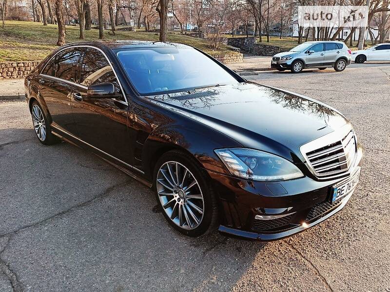 Mercedes-Benz S-Class 2008