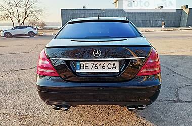 Седан Mercedes-Benz S-Class 2008 в Николаеве