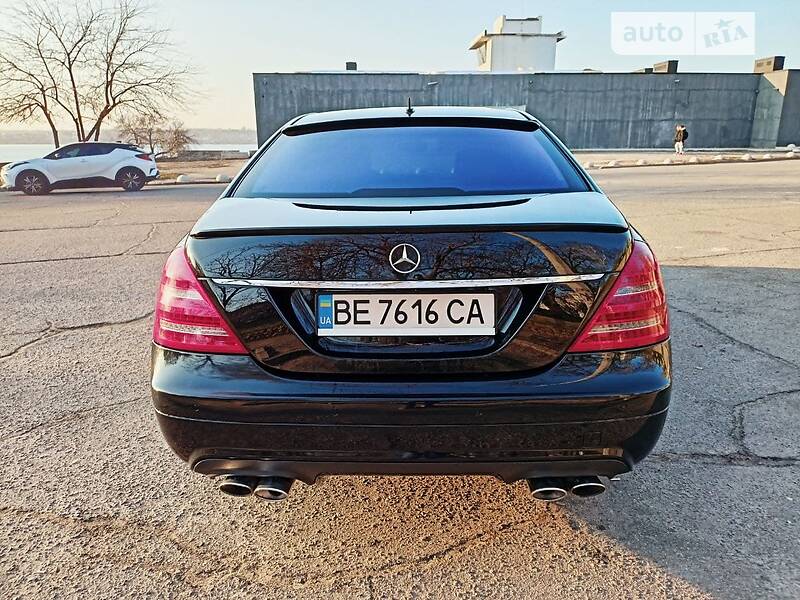 Седан Mercedes-Benz S-Class 2008 в Николаеве