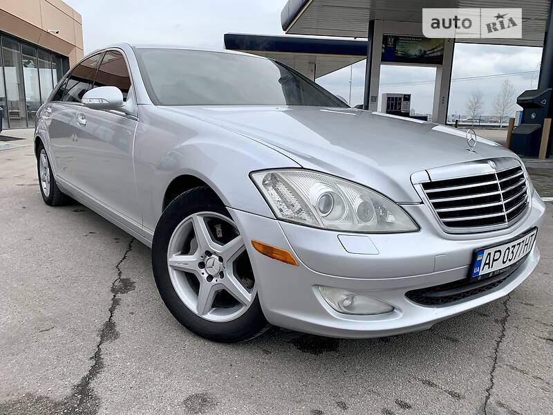 Седан Mercedes-Benz S-Class 2006 в Днепре