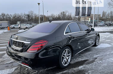 Седан Mercedes-Benz S-Class 2015 в Киеве